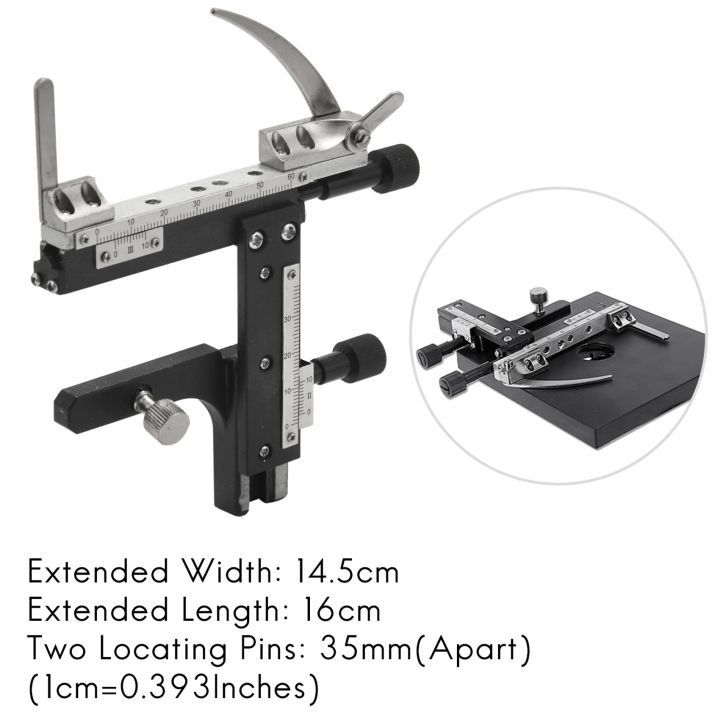Microscope%20Attachable%20Mechanical%20Stage%20X-Y%20Caliper%20Vernier%20With%20Scale%20-%20Image%206