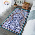Prayer Rug for Muslim Customize Woman Mat Soft Islamic Home Decor Fashionable Carpet.