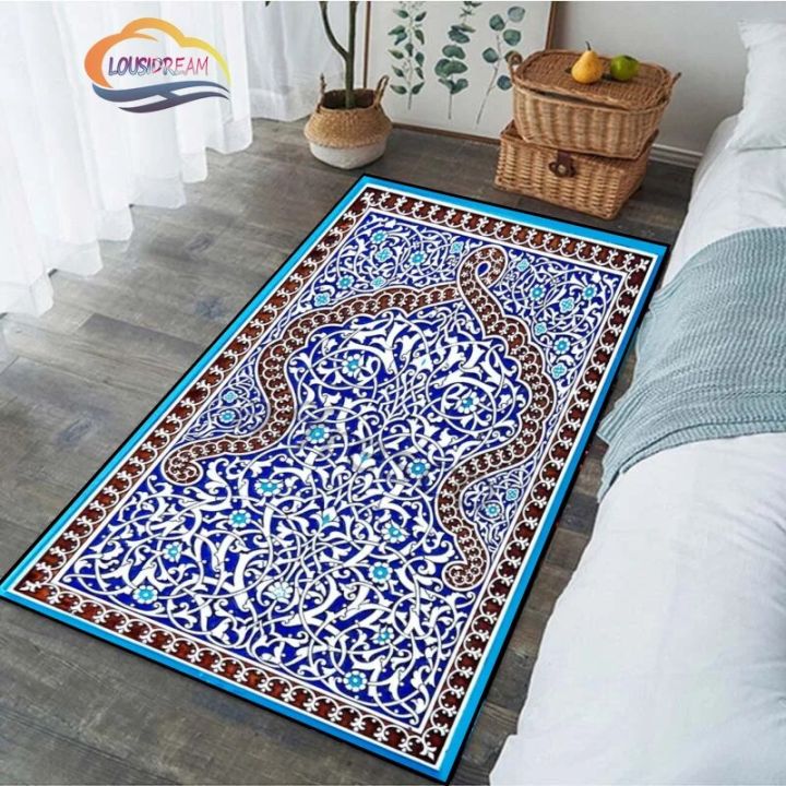 Prayer%20Rug%20for%20Muslim%20Customize%20Woman%20Mat%20Soft%20Islamic%20Home%20Decor%20Fashionable%20Carpet%20-%20Image%205