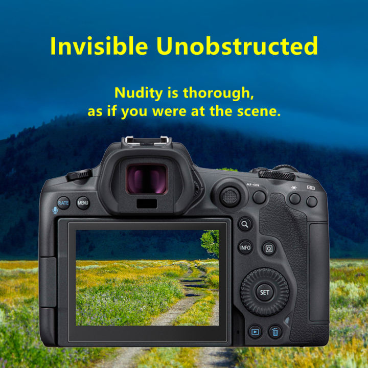Protective%20Film,%20Protective%20Cover,%20Shoulder%20Screen,%20Protective%20Screen,%20Info%20Screen,%20+%20Toized%20Glass,%20Main%20LCD,%20S%20R5,%20Steel%20R5,%20Protective%20Film,%20R5%20EOS,%20for%20Canon%20Self-Adhesive%20EO%20-%20Image%205