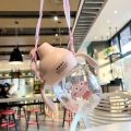 Duck Beak Slicone Nipple PPSU plastic material Kids Water Bottle/Mom pot 250ml -1pcs.