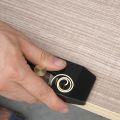 Edge Trimmer Hand Planer Edge Bander with High Speed Steel Blade, Edge Banding Cutter for PVC ABS. 