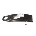 For Nissan GTR R35 2008-2016 Dry Carbon Fiber Center Console Gear Panel Frame Decoration Cover Trim Interior Accessories. 