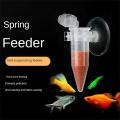 Automatic Fish Feeder Brine Shrimp Eggs Feeder Red Worm Feeding Funnel Cup Aquarium Accessories Betta Fish Food Feeding Tools. 