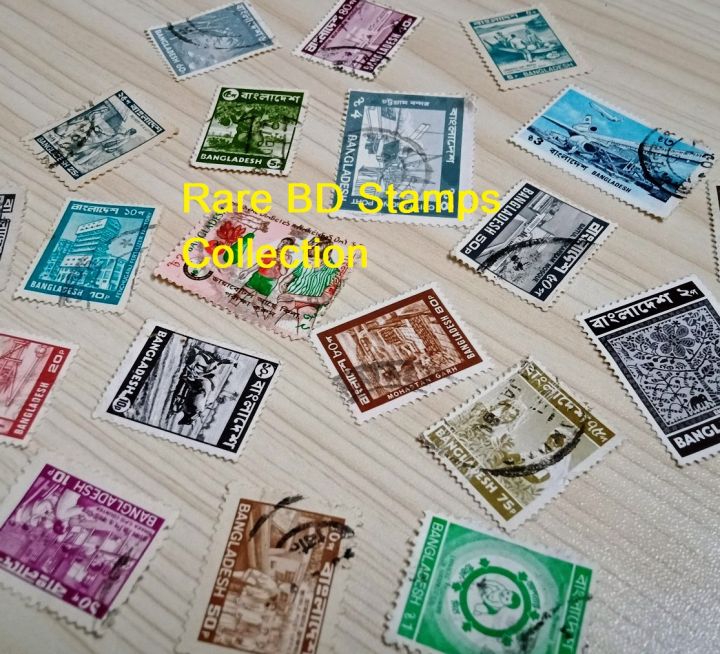 15%20Pcs%20Old%20Bd%20small%20stamps%20Collection%20-%20Image%202