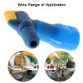 Replacement Hydration Bags Bite Valves With Switch Sports Hydration Drink Pack Replacement Bite Valve Nozzle Mouthpiece.