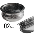 Stainless Steel Hari/Induction Friendly Hari Set with Lid /Cooking Mini Hari -1000 ml. 