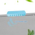 120 Sets Multicolor Hang File Folder Tabs with Blank Inserts. 