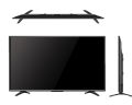 MAXFONY 43'' SMART VOICE CONTROL LED TV DOUBLE GLASS-ROM 16 GB-RAM 2 GB. 