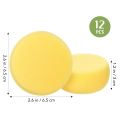 Sponge Painting Sponges Round Cleaning Yellow Face Circle Pottery Tools Makeup Artist Sea Clay Craft Ceramic Foam Crafting Brush. 
