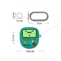 New For Quietcomfort Ultra 2023 Case 3d Cartoon Games Console Silicone Protective Cover For Qc Earbuds 2 Cover Capa. 