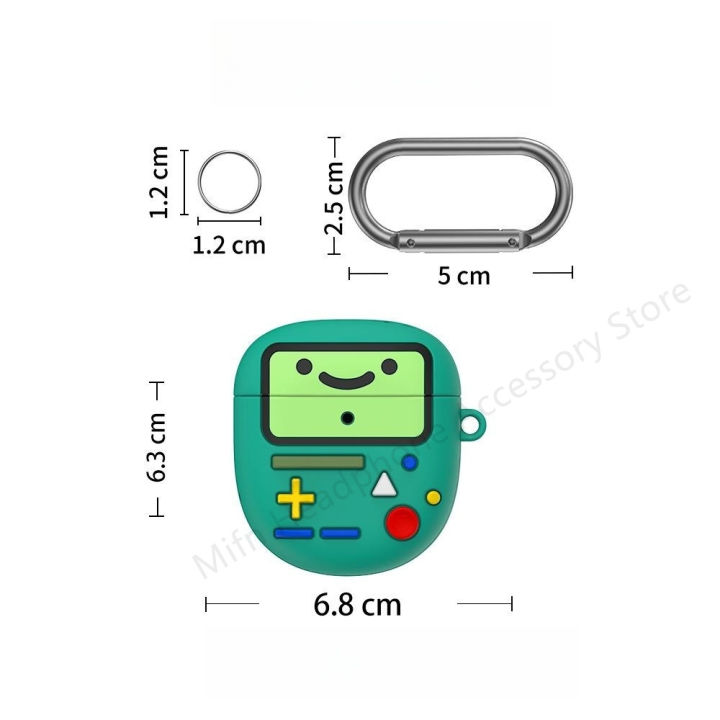 New%20For%20Quietcomfort%20Ultra%202023%20Case%203d%20Cartoon%20Games%20Console%20Silicone%20Protective%20Cover%20For%20Qc%20Earbuds%202%20Cover%20Capa%20-%20Image%202