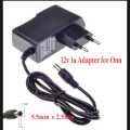 Adapter 2 pin 12V 1A Power Adaptor For Router Onu Camera Etc. 