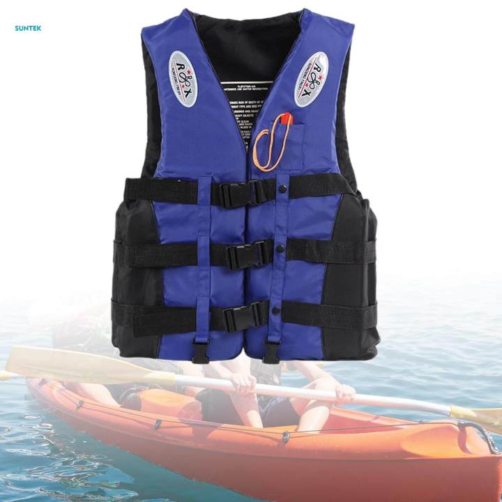 Life%20Suit%20Vest,%20Lightweight%20Portable%20Accessory%20Buoyancy%20Vest%20Swimming%20Vest%20for%202XL%20Blue%20-%20Image%202