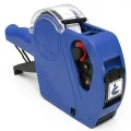 Price Tag Labeller Machine with 1 Ink & 1 Paper Rolls Price Tag Sticker. 