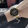 100%Original ZUNPAI Watch for Men TOP Brand Waterproof Sports Stainless Steel Chronograph 2022New Fashion Luxury Wristwatches. 