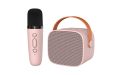 Mini bluetooth speaker, P2 wireless audio, karaoke microphone, home outdoor, portable karaoke audio. 