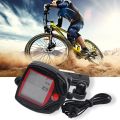 Waterproof 15 Function LCD Bike Bicycle Odometer Speedometer Cycling Speed Meter.