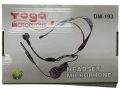 Yoga Headset Headgear Microphone - Mic -Dm-193 - Black. 