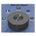 YT200 Portable Mini Projector LED Mobile Video Projector Kids Home Wired Same Screen Projector Small And Portable. 