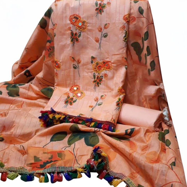 Joypuri Ari Work Shalwar Kameez Dress for Eid