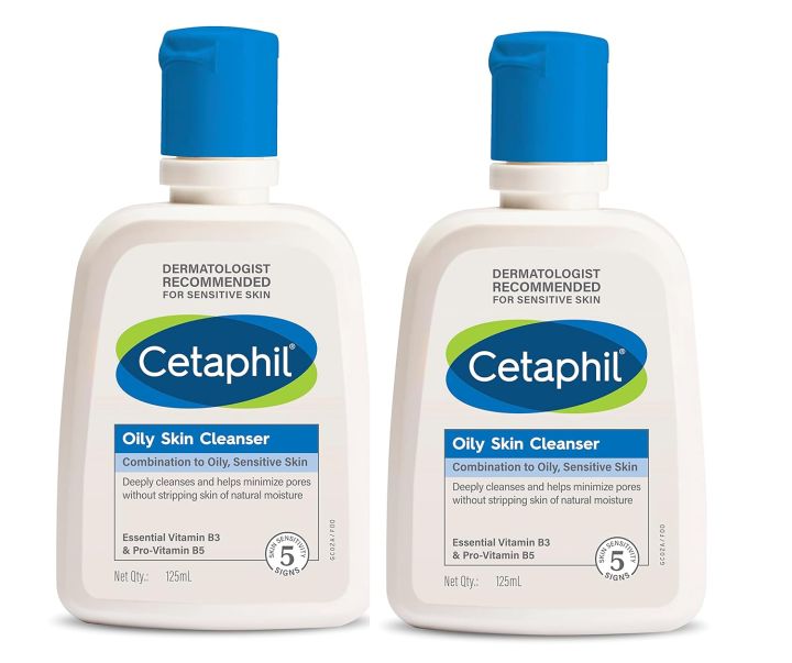 Cetaphil Oily Skin Cleanser 125ml