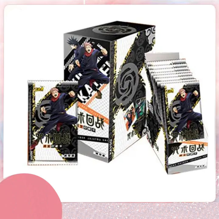 New Jujutsu Kaisen Collection Bp MR Cards Anime Satoru Gojo Character Itadori Yuji Game Card Child Kids Toys And Hobbies Gift Superman