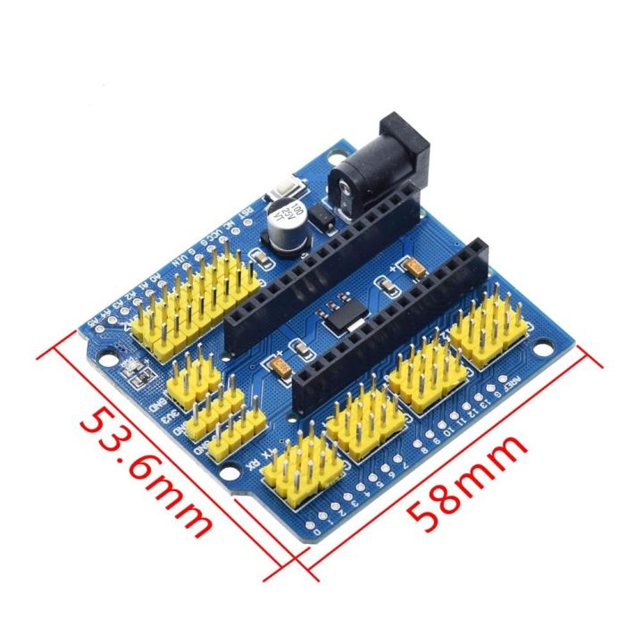 Arduino%20NANO%20I/O%20IO%20Expansion%20Sensor%20Shield%20Module%20For%20Arduino%20R3%20Nano%20V3.0%203.0%20Controller%20Compatible%20Board%20I2C%20PWM%20Interface%203.3V%20-%20Image%204