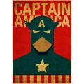 GC Marvel Minimal Super Heroes Vintage Posters For Home Decor kraft Paper high quality poster wall sticker color:F020-7-42*30. 