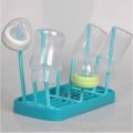 Baby Bottle Drying Rack Bottle Stand Baby Bottles Feeder Cleaning Drying Rack Storage Rak.