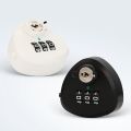 New Zinc Alloy Password Lock 3 Digital Code Anti-theft Combination Lock Hardware Security Drawer Lock Cupboard Drawer. 