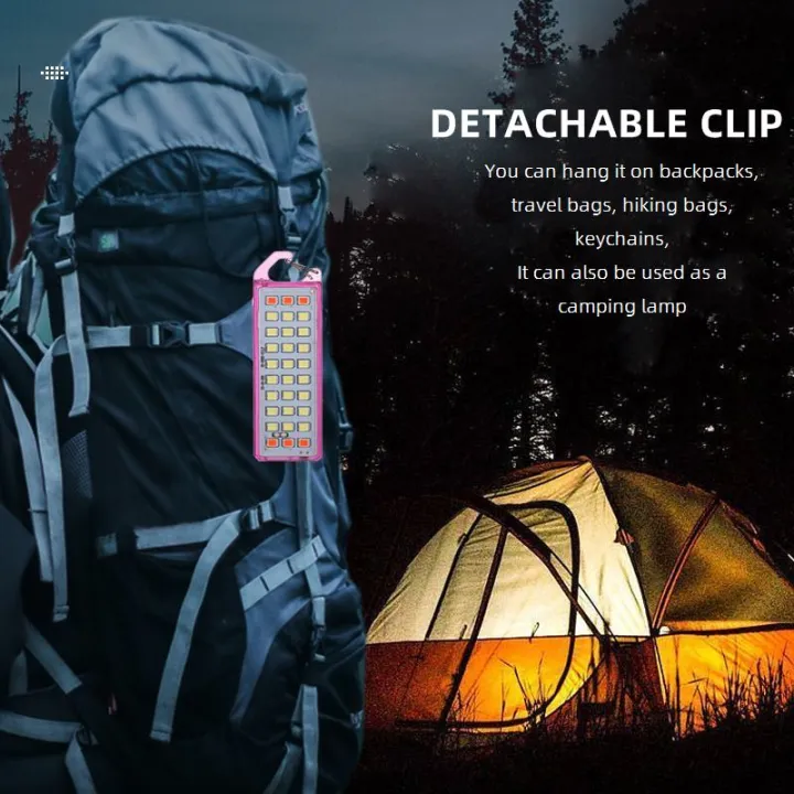30LED%20Mini%20Keychain%20Flashlight%20Portable%20Usb%20Rechargeable%20Backpack%20Pocket%20Safety%20Warning%20Red%20light%20Camping%20Hiking%20Emergency%20light%20-%20Image%202