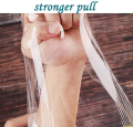 Cling Film Wrapping Paper Roll Transparent Food Packaging Storing Wrap Plastic Cling Film Roll.