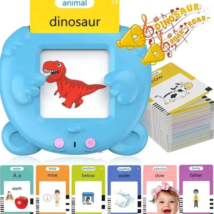 Talking%20Flash%20Cards%20Early%20Educational%20Toys%20Baby%20Boys%20Girls%20Preschool%20Learning%20Reading%20Machine%20Interactive%20Gift%20-%20Image%206
