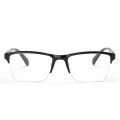 +0.75 To +4.0 Fashion Half-Frame Myopia Glassse Ultrlight Women Retro Clear Lens Reading Glasses Gafas Lectura Glasses for Men.