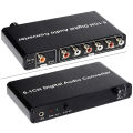 5.1CH DAC Converter Audio Decoder Digital Optical Coaxial. 