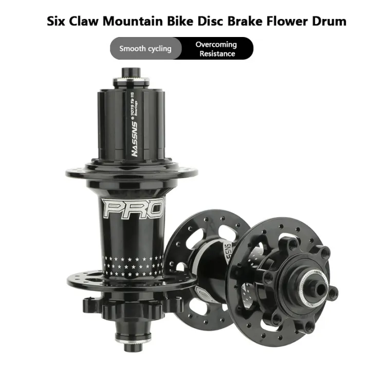 Hassns%20Pro7%20Mtb%20Hubs%20Six%20Jaws%20120%20Rattle%20Quick%20Release%2024%20Hole%2032%20Hole%20Quad%20Perrin%208%209%2010%2011%20Speed%20-%20Image%203