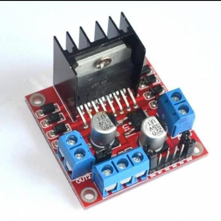L298N Dual Motor Controller Module