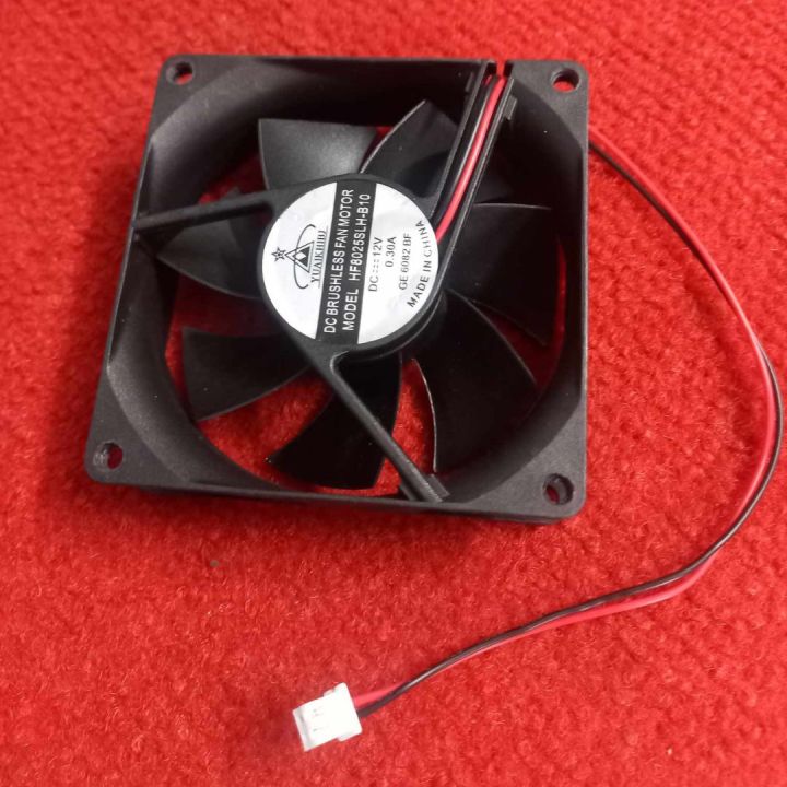 12V%2080mm%20Cooling%20Fans%20DC%2012V%208025SM%2080x25mm%203%20Inch%20Brushless%20Sleeve%20Bearing%20Heatsink%20Cooler%20Cooling%20Radiator%20Heat%20Dissipation%20Fan%20With%20Cable%20-%20Image%204