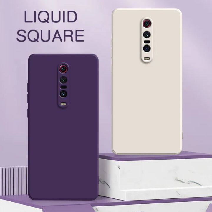Original Square Liquid Case for Xiaomi Mi 9T Redmi K20 Pro