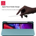 For apple iPad Air 4 / iPad Air 5 4th/5th Generation Case Xundd Protective Tablet Cover For iPad Air 4/ Air 5 10.9 (2020-2022) Leather Case Transparent Shockproof Flip Cover With Pen holder. 