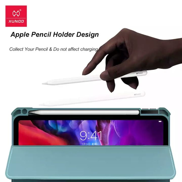 Xundd%20Leather%20Case%20For%20apple%20iPad%2011th%20Gen%20(2025)%2011%20inch%20Case%20Shockproof%20Transparent%20Trifold%20Light%20Tablet%20Cover%20Model:%20A3355%20(Global);%20A3356%20(Global,%20China)%20-%20Image%205