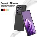 Infinix Note 50 Pro+, Slim Fit Silky And Soft Touch Finish Silicone Matte Finish TPU - Black & Blue (With Logo).