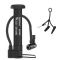 WEST BIKING MTB Bicycle Pump 80 PSI Bike Manual Air Pump.