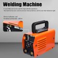 MMA-250 Electric Welding Machine Household Metal Mini Manual Welding Machine Direct Current Welding Machine - eu. 