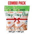 Organic baby oats 500gm+500gm combo. 