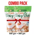 Organic baby oats 500gm+500gm combo.