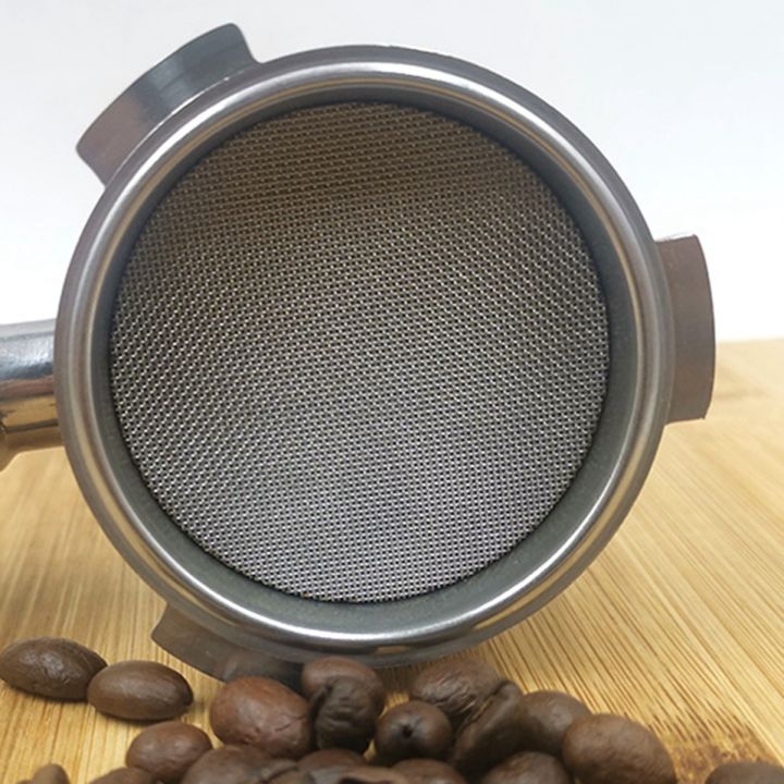 1PC%2051mm%20Puck%20Screen/Espresso%20Portafilter%20Lower%20Shower%20Screen/Contact%20Screen%20-%20Stainless%20Steel%20100%20Micrometre%20-%20Image%208
