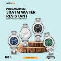 Poedagar 613 Business Quartz Luxury Stainless Steel Watch for Men. 