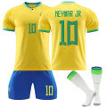 2223 World Cup Argentina's o. 10 essi jersey razil eymar France bappe Cristia onaldo football jersey.